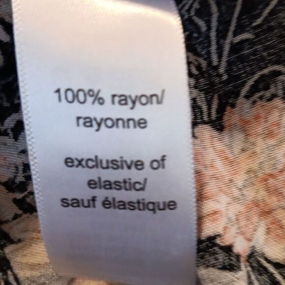 Maurices Dark Floral Midi Dress - Picture 10 of 13